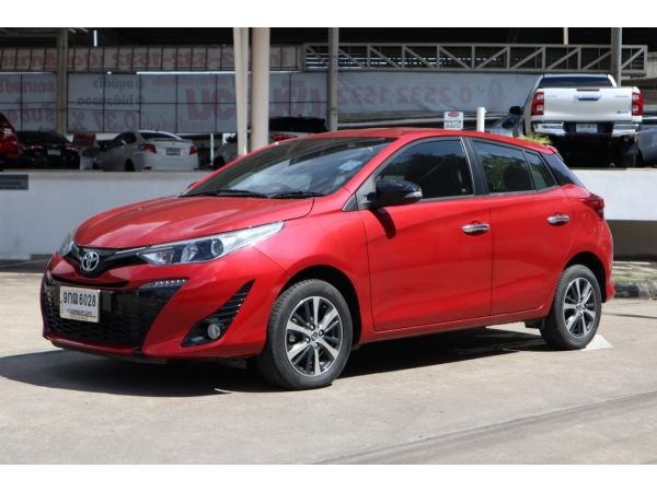 Yaris ปี 2019 รถทดลองขับจากโตโยต้ามอเตอร์ ฟรีดาวน์ ผ่อนสบายๆ เดือนละ 7,xxx.- รูปที่ 0