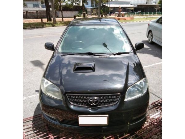 ขาย Toyota VIOS รุ่น Turbo Limited Edition สีดำ ผลิตปลายปี 2004