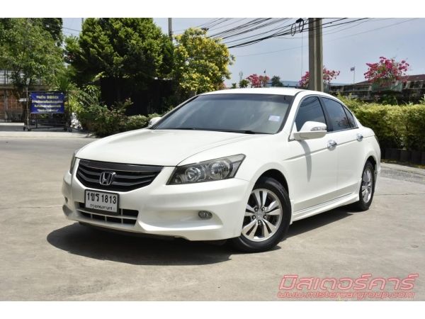 2011 HONDA ACCORD 2.0 EL *ขับฟรี 90 วัน *ฟรีดาวน์ แถมประกันภัย