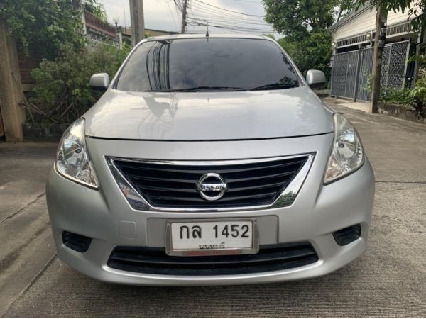 2013 Nissan Almera 1.2E