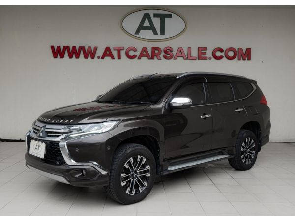 รถSUV Mitsubishi Pajero Sport 2.4 GT Premium 4WD (MY15) ปี16 C 8010