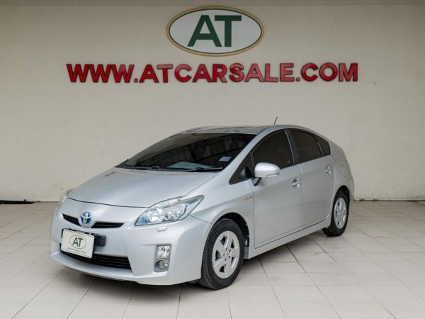 รถเก๋ง Toyota Prius 1.8 Standard ปี11 C 9807