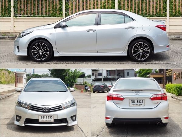 TOYOTA COROLLA ALTIS 1.8 ESport ปี 2014 จดปี 2015 สภาพนางฟ้า