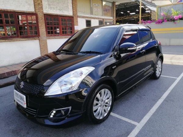 รถบ้านเจ้าของมือเดียว SUZUKI SWIFT 1.25 GLX AT (รุ่นTOP) ปี 2013 เบาะหนังแท้ รถสวยมาก  ราคา 285,000 รูปที่ 0