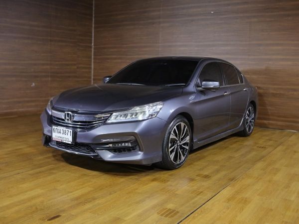 HONDA ACCORD โฉมปี (16-21) 2.0 HYBRID TECH ปี 2017