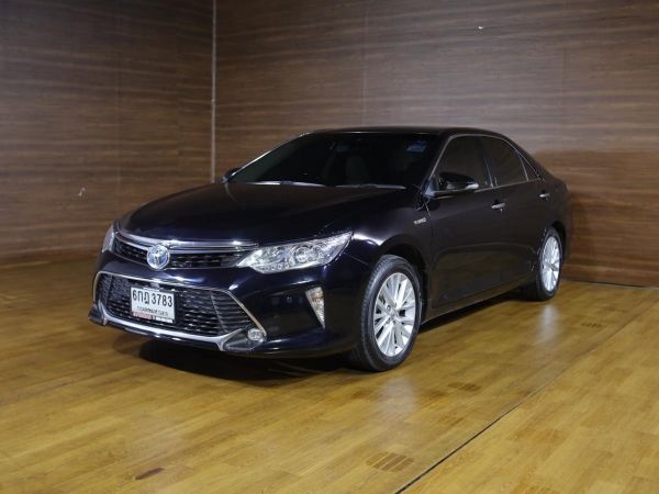 TOYOTA CAMRY โฉมปี (15-17) HYBRID 2.5 [Navigator] ปี 2017