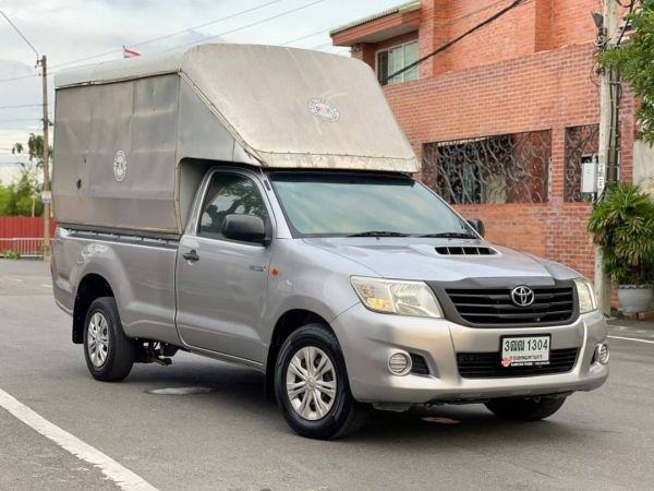 2015​ TOYOTA HILUX VIGO, 2.5 J STANDARD CAB โฉม STANDARD รูปที่ 0