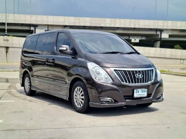 2017 HYUNDAI H-1, ELITE (Plus)​ รูปที่ 0