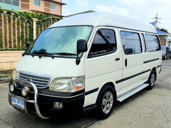 Toyota Hiace เครื่อง5L ปี2004