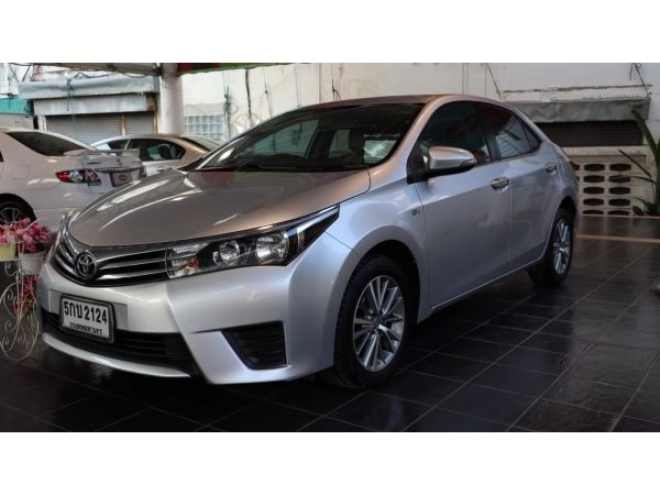 TOYOTA COROLLA ALTIS 1.6G 2015