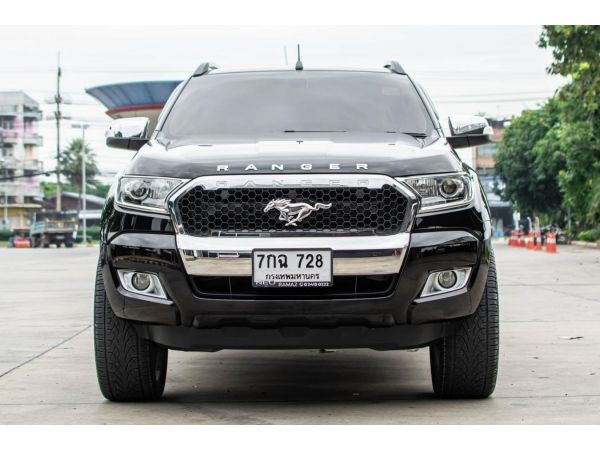 FORD RANGER DOUBLE CAB 2.2 HI-RIDER XLT 2018 ราคาไม่แพง น้ำท่วมไม่กลัว พร้อมชุดแต่งรอบคัน ไมล์แท้วิ่งน้อย