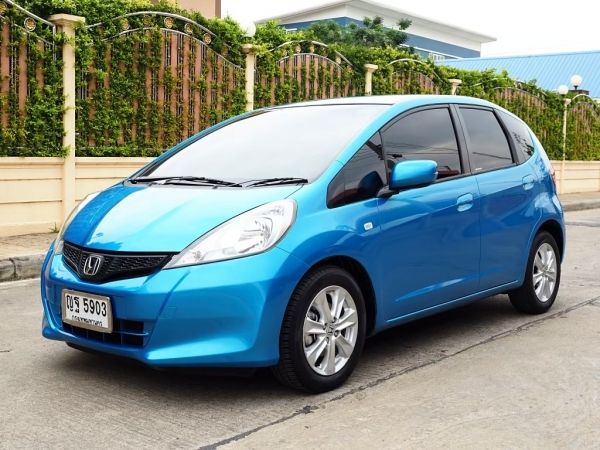 HONDA JAZZ 1.5 V (AS)(MNC) ปี 2011 เกียร์AUTO สีฟ้าCerelean รถสภาพนางฟ้า