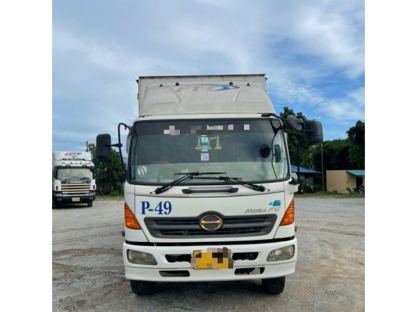 รถ 6 ล้อ HINO FG1JPRA 212 แรงม้า ปี 50