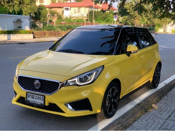 2019 MG MG3 1.5 V sunroof Hatchback รูปที่ 0