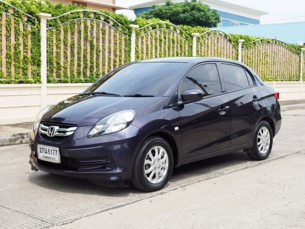 HONDA BRIO AMAZE 1.2 V ปี 2013 เกียร์AUTO สภาพนางฟ้า