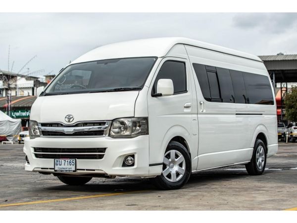 TOYOTA COMMUTER HI-ROOF  2.7vvt-i เบนซิน รถตู้ แต่ง VIP พร้อมใช้งานเลยทันนี้ เครดิตดีฟรีดาวน์ ผ่อน 8000 บาท