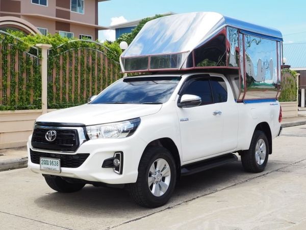 TOYOTA HILUX REVO SMART CAB 2.4 E PRERUNNER (MNC) ปี 2018 เกียร์AUTO สภาพนางฟ้า