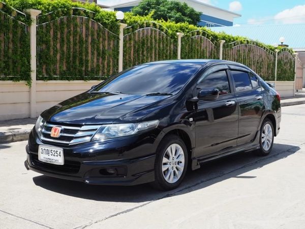 HONDA CITY 1.5 V CNG (MNC) ปี 2013 จดปี 2014 เกียร์AUTO สภาพนางฟ้า รูปที่ 0