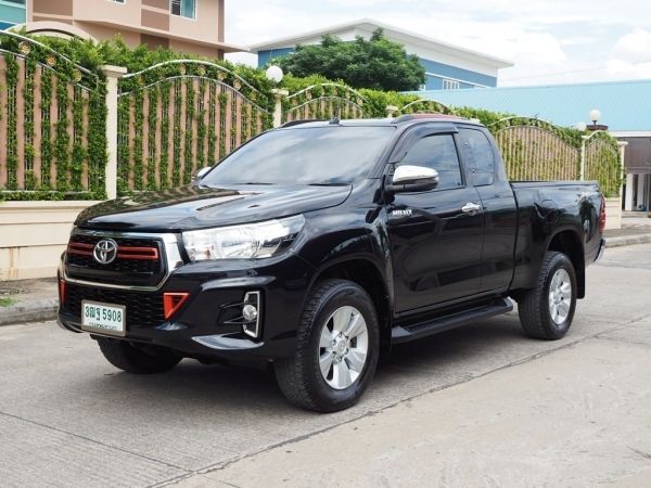 TOYOTA HILUX REVO SMART CAB 2.4 E PRERUNNER ปี 2019 เกียร์AUTO สภาพป้ายแดง รูปที่ 0