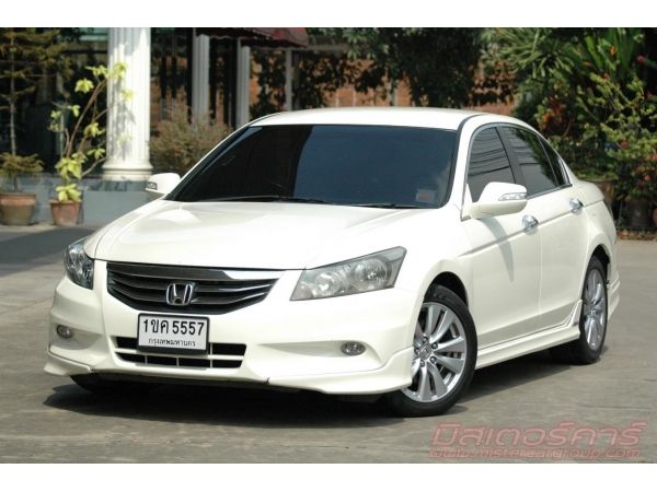 2011 HONDA ACCORD 2.4 EL NAVI **ขับฟรี 90 วัน ใช้เงิน 5 พันออกรถ