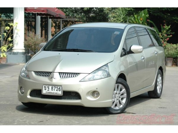 2007 MITSUBISHI SPACE WAGON 2.4 GLS *ใช้เงิน 5 พันออกรถ *ฟรีดาวน์ แถมประกันภัย