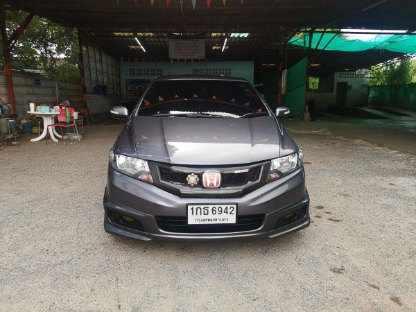 HONDA CITY 1.5 SV-CVT I-VTEC ABS ตัวท็อปสุด เจ้าของขายเอง รูปที่ 0