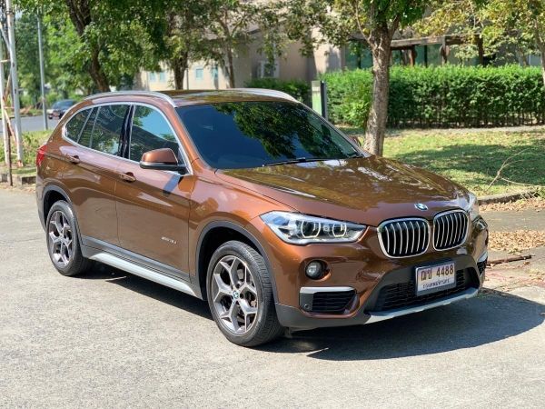 ระยอง BMW  X1 sDrive18d xLine AT  ปี 2016   F48 เครื่องดีเซล เเรง ทนสุดสุด รูปที่ 0