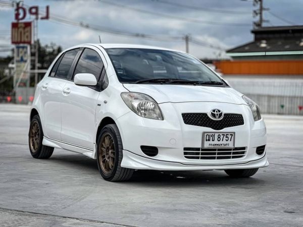 2008 TOYOTA YARIS, 1.5 E  โฉม ปี06-13