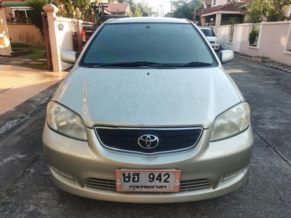 เจ้าของขายเอง VIOS 1.5S AUTO TOP 2004