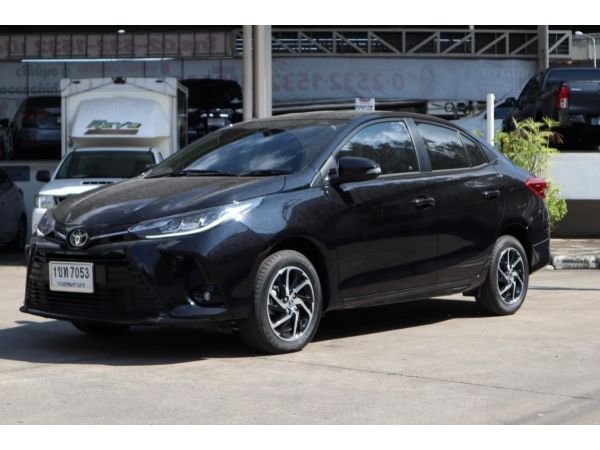 Yaris 1.2 Sport Premium CVT A/T  ปี2020 เลขไมล์หักพัน รถทดลองขับจากโตโยต้ามอเตอร์ ฟรีดาวน์ ผ่อนเดือนละ 9,xxx .-