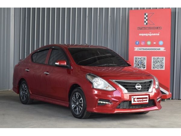 Nissan Almera 1.2 (ปี 2019) E SPORTECH Sedan AT