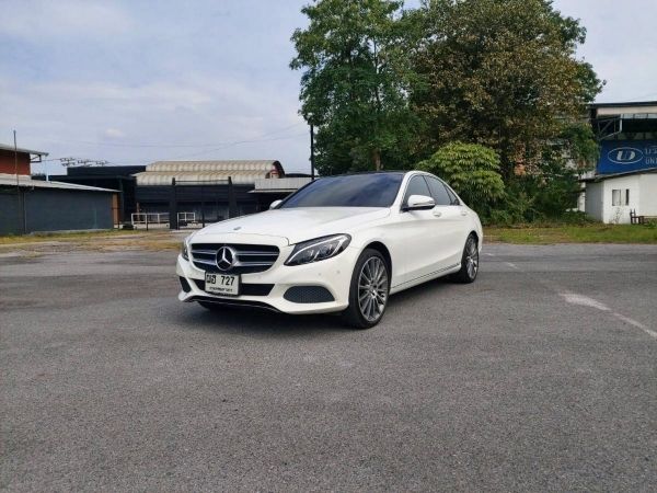 Benz C350e AMG 2016 รูปที่ 0