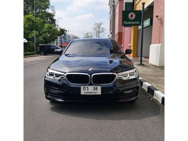 BMW 520D Sport Line G30 2018