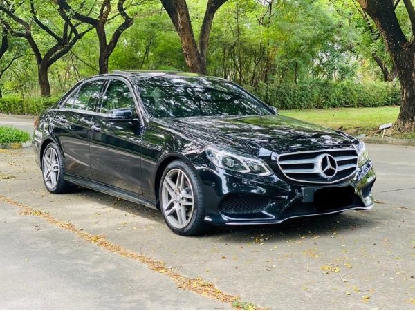 Benz E300 AMG Bluetec 2015 รูปที่ 0