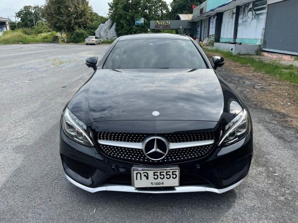 BENZ C250 Coupe AMG 2016 รูปที่ 0