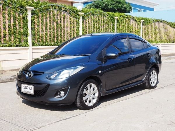 MAZDA 2 ELEGANCE 1.5 GROOVE (SEDAN) ปี 2012 เกียร์AUTO สภาพนางฟ้า