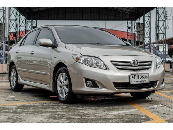 TOYOTA COROLLA ALTIS 1.6E vvti เบนซิน LPG รถบ้านแท้ โครงสร้างเดิมๆ เครื่องทน ฟรีบริการส่งมอบรถถึงบ้าน