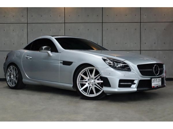 2013 Mercedes-Benz SLK200 AMG 1.8 R172  Dynamic Convertible AT(ปี 11-16) P2354