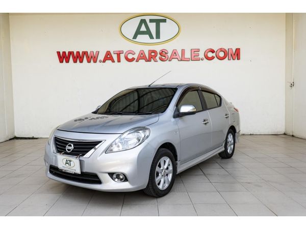 รถเก๋ง Nissan Almera 1.2 VL ปี12 C 7821