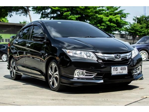 HONDA CITY 1.5 SV-CVT I-VTEC ABS ตัวท็อปสุด รถบ้านแท้ ไม่เคยติดแก๊ส ไม่มีชนหนัก จัดส่งฟรีทั่วประเทศ รูปที่ 0