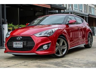 2016 Hyundai Veloster 1.6 (ปี 13-16) Sport Turbo Hatchback AT รูปที่ 0