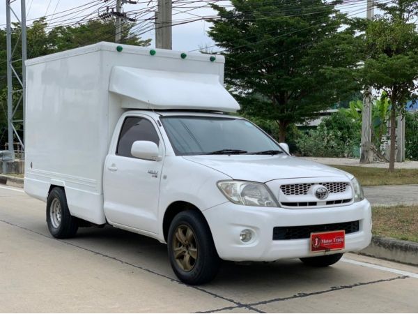 2010 Toyota Hilux Vigo 2.5 SINGLE  J  ตู้ทึบ รูปที่ 0