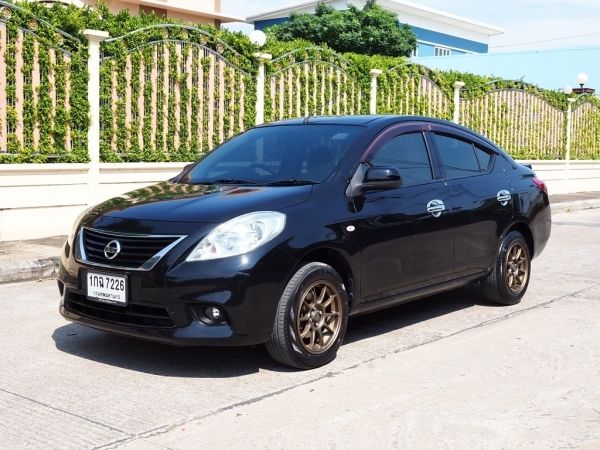 NISSAN ALMERA 1.2 E CVT ปี 2012 เกียร์AUTO สภาพนางฟ้า