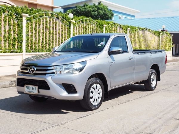 TOYOTA HILUX REVO 2.8 J PLUS SINGLE CAB (MNC) ปลายปี 2017 เกียร์MANUAL