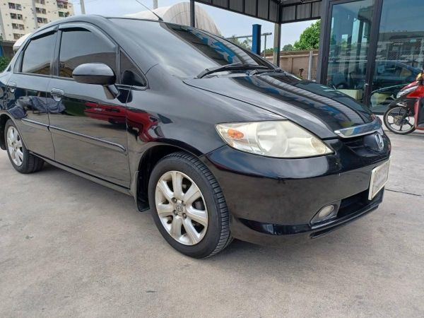 ขาย Honda city ตัวท็อป สีดำ ปี 2003 นนทบุรี