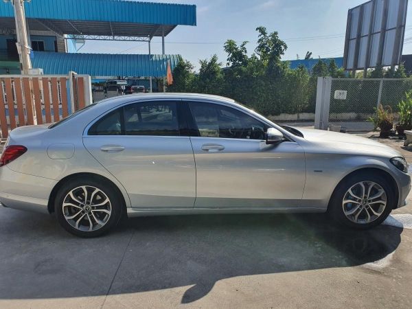 Benz C350 e รถบ้านมือเดียว 2018เข้าศูนย์ตลอด รูปที่ 0