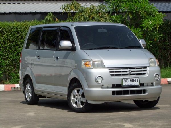 suzuki apv เกียร์ออโต้ รุ่นท๊อป ปี2006 รถสวย ไมล์น้อย ไม่เคยชน ไม่เคยจมน้ำ เครื่องฟิต เกียร์สมูท ช่วงล่างแน่น แอร์ฉ่ำ การันตรีสภาพ พาช่างมาดูได้ รูปที่ 0