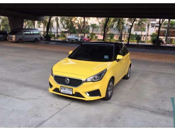 2019 MG3 1.5 D auto รถสวยมือเดียว รูปที่ 0