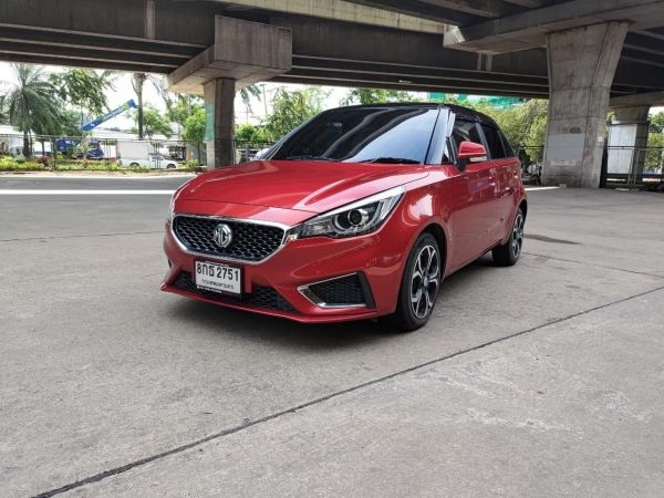 2018 MG3 1.5 X auto รถสวยมือเดียว