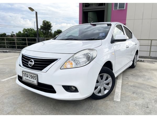 Nissan Almera ปี12 ES มือเดียว รองท็อป อีโคคาร์ ราคามอไซค์ ฟรีดาวน์ ผ่อนถูก2,xxx รูปที่ 0